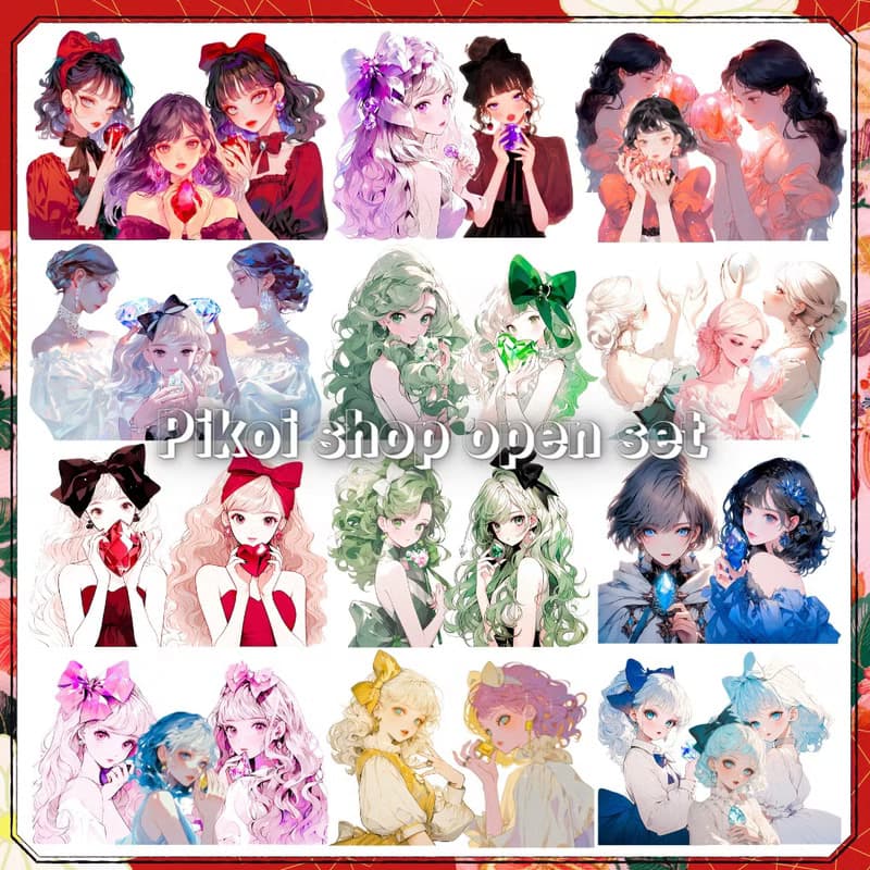 Pinkoi shop open 記念福袋セット