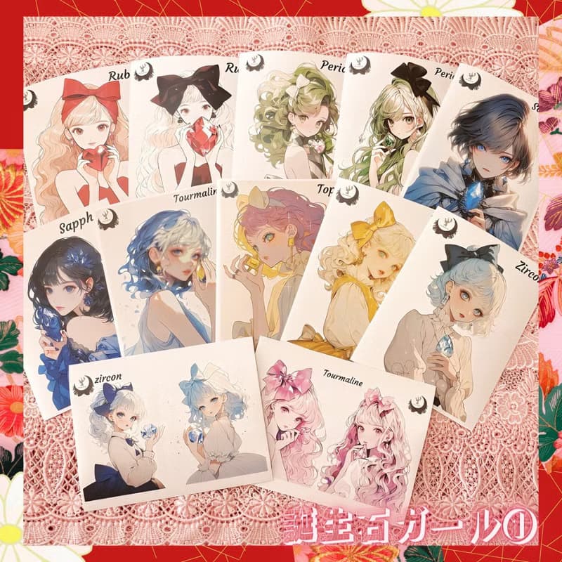 Pinkoi shop open 記念福袋セット