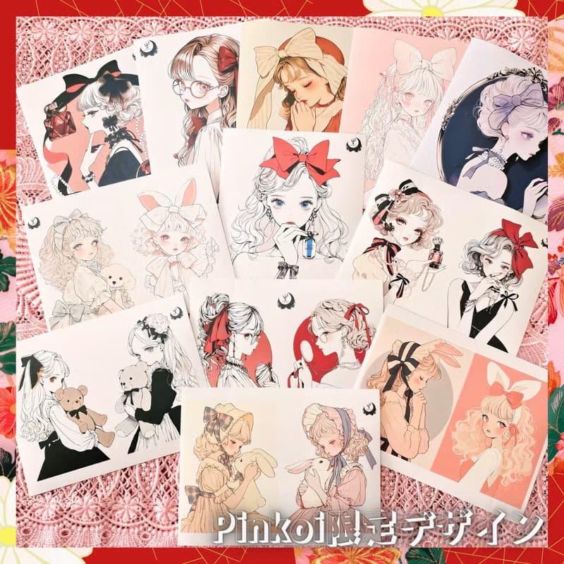 Pinkoi shop open 記念福袋セット