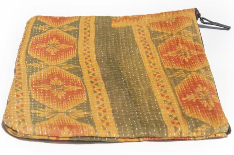 手工刺繡收納包/刺繡化妝包/刺繡手機包/刺繡雜物包/手拿包-花朵