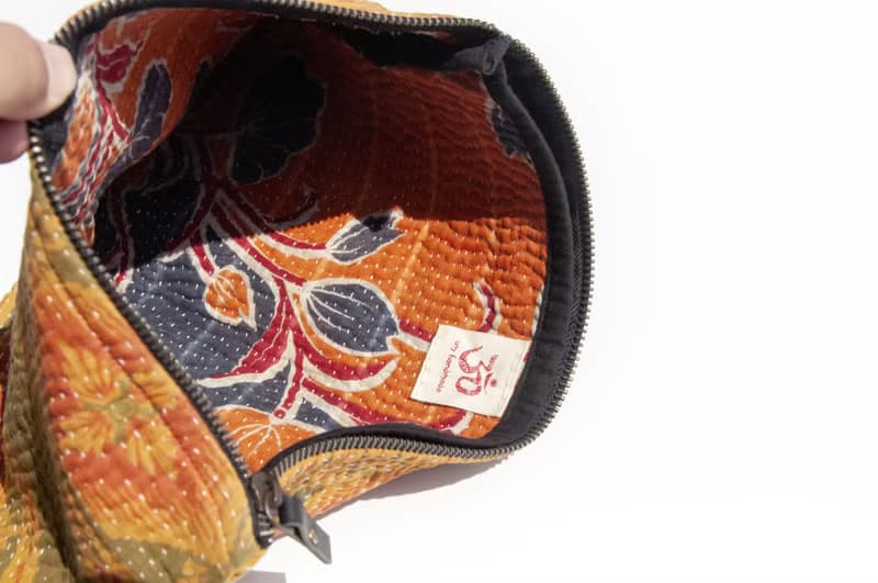 手工刺繡收納包/刺繡化妝包/刺繡手機包/刺繡雜物包/手拿包-花朵