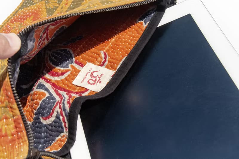 手工刺繡收納包/刺繡化妝包/刺繡手機包/刺繡雜物包/手拿包-花朵