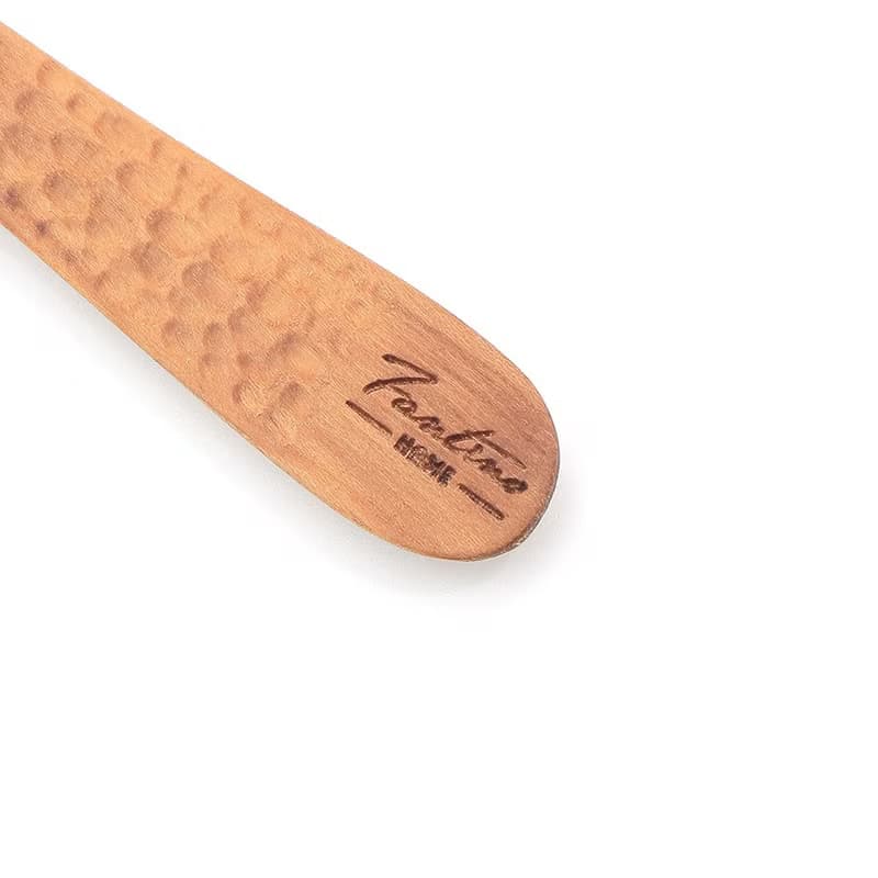 天然柚木叉子-波點款│不上漆/環保餐具/減塑生活 露營野餐/畢業