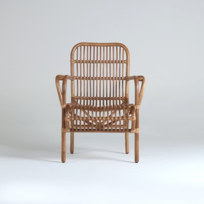 藤椅-自然色-北歐藤椅/室內椅/Indoor