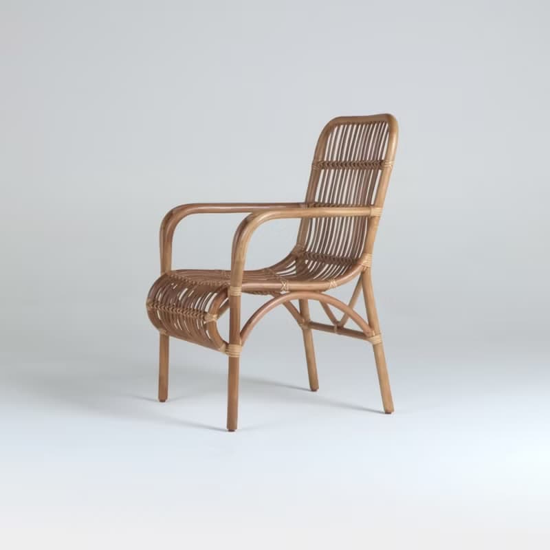藤椅-自然色-北歐藤椅/室內椅/Indoor