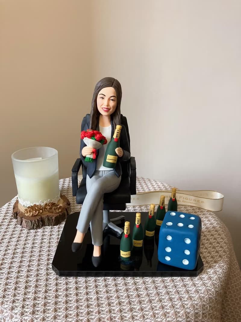 六六無窮繼續升高 場景 升職禮物 老闆禮物