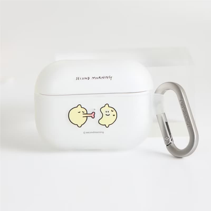 Second Morning熱情親吻強悍防摔AirPods保護套