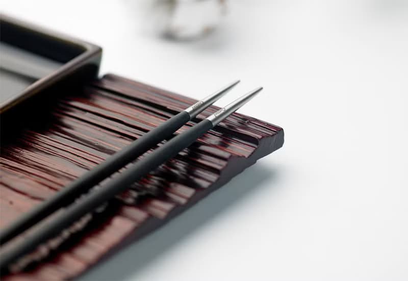 葡萄牙Cutipol GOA系列棕柄22.3cm筷組