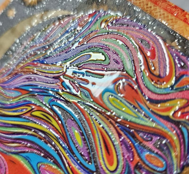 卡皮巴拉-晶雕陶瓷吸水杯墊