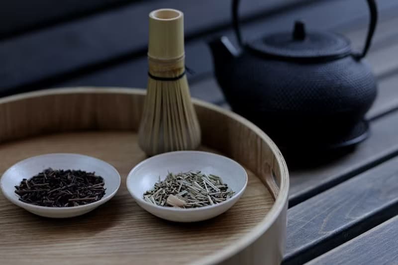 4種類から選べるハーブブレンドほうじ茶