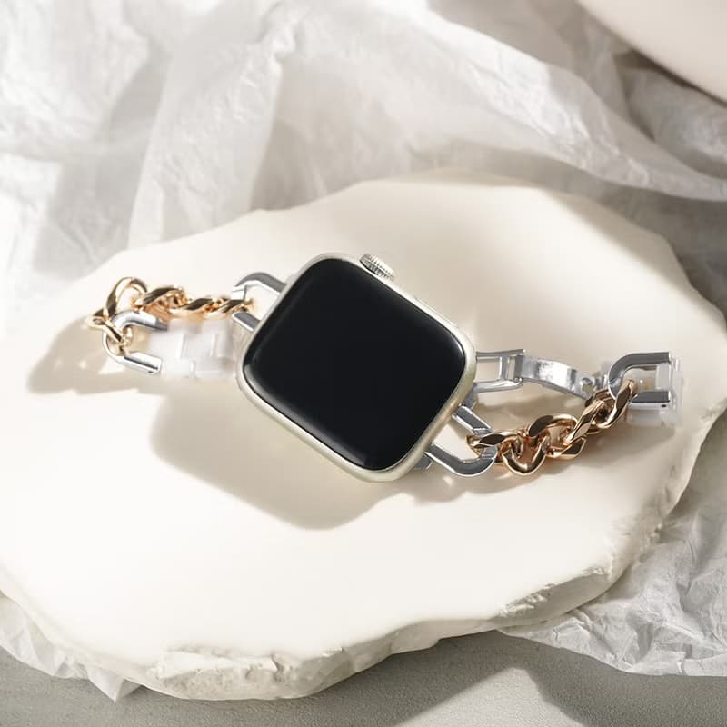 Apple watch - 質感陶瓷拼接單鍊