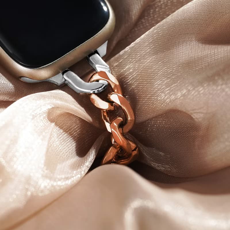 Apple watch - 質感陶瓷拼接單鍊