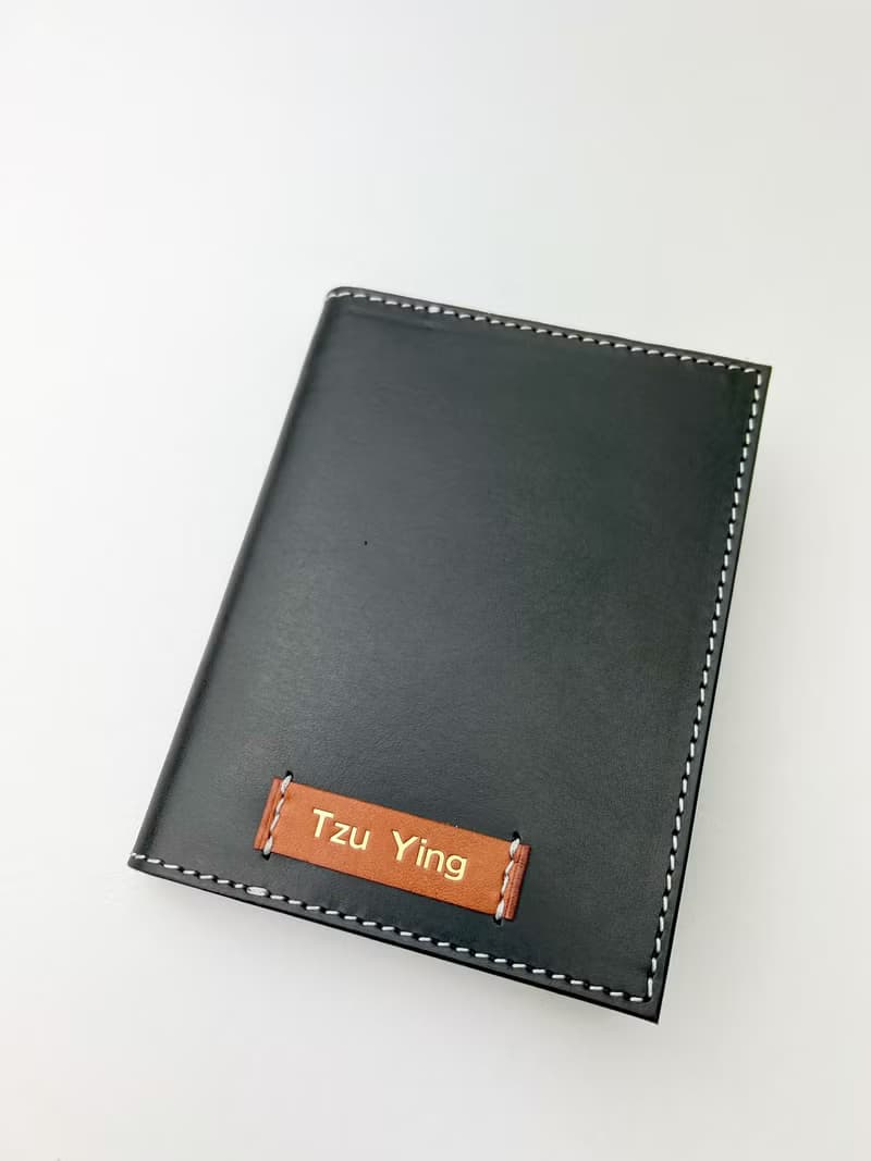 【免費刻名】護照套 l 手帳本皮套 l 免費燙金 l 護照包 l