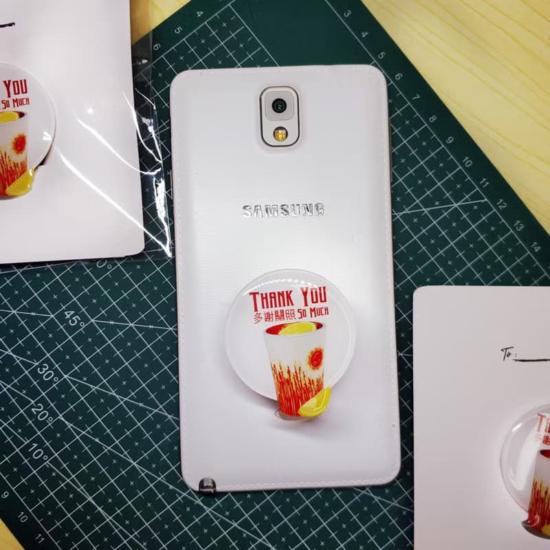 10份價格_實用散水伸縮氣囊手機支架離職送同事一份創意小禮物