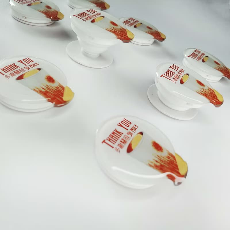 10份價格_實用散水伸縮氣囊手機支架離職送同事一份創意小禮物