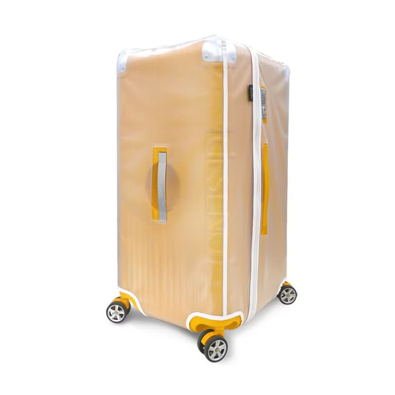 【Deseno笛森諾】尊爵魔力胖胖箱專屬 30吋 霧面箱套-白