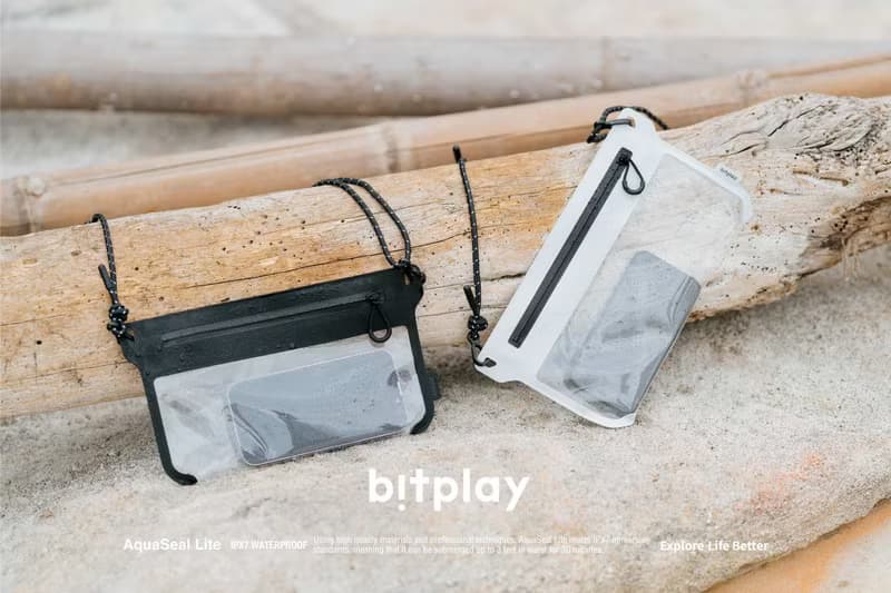 【bitplay】AquaSeal Lite 全防水輕量手機袋
