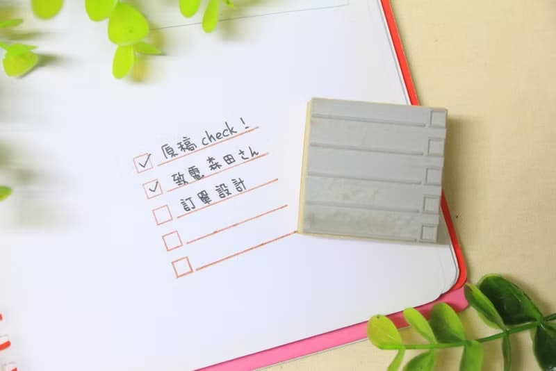 To Do List (簡約)待辦事項 | 手帳印章