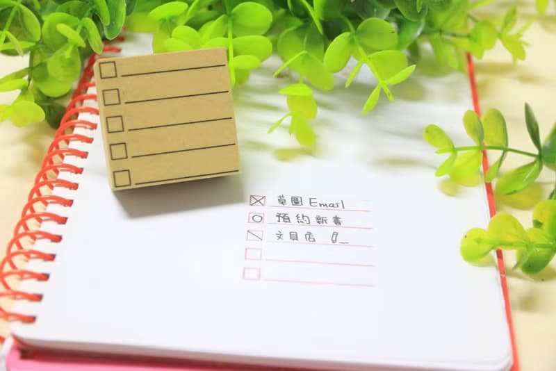 To Do List (簡約)待辦事項 | 手帳印章