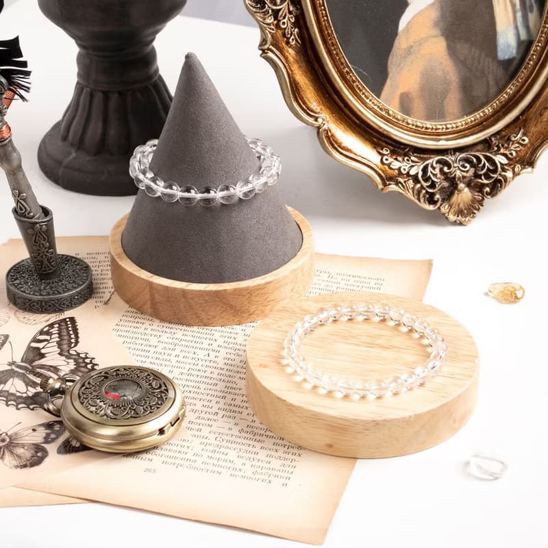 【SIO Crystal希奧水晶】白水晶素色手鍊