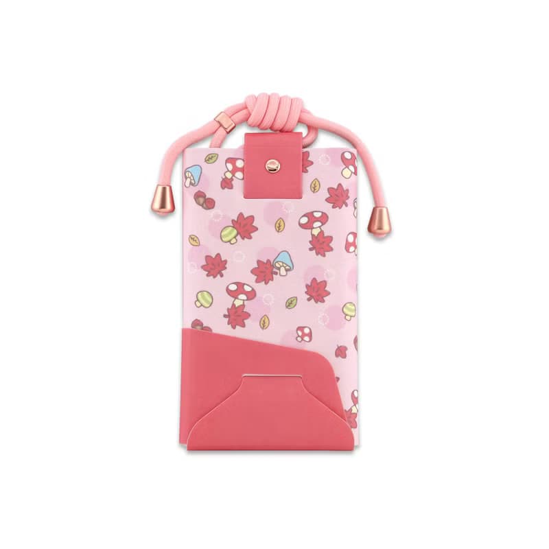 ionSleeve銀離子抗菌收納夾 Hello Kitty花園 純素皮革 手機袋