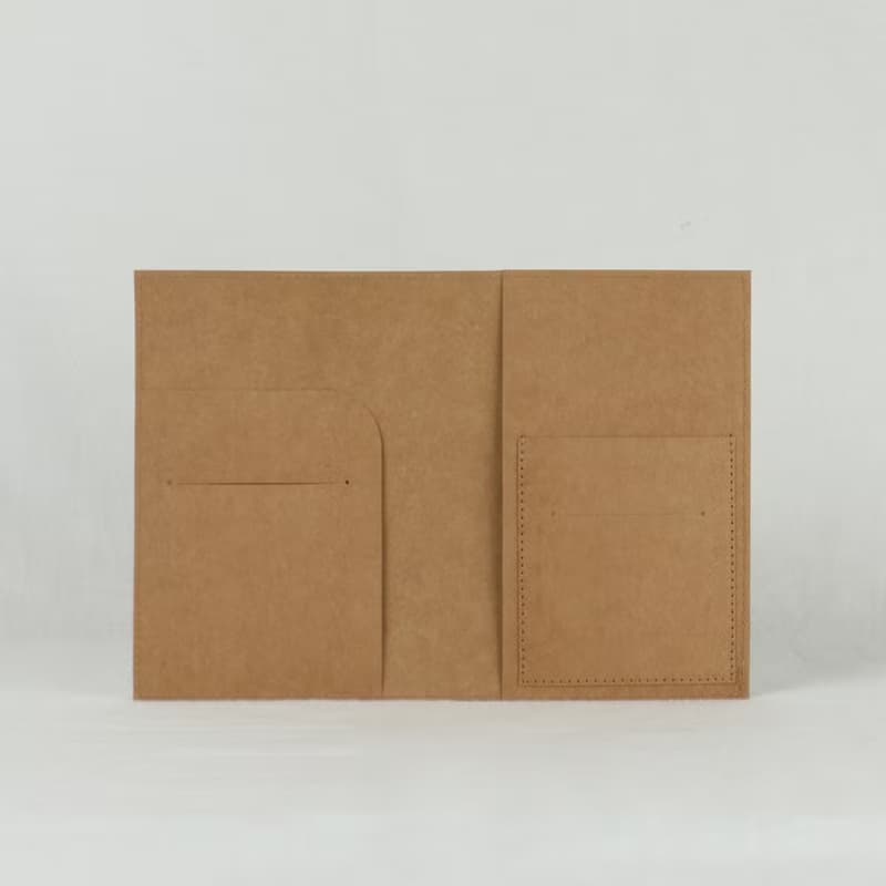 craft leather passport case ver.1