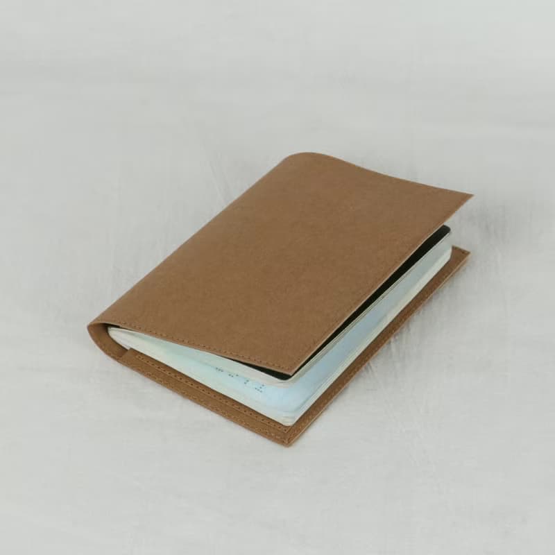 craft leather passport case ver.1