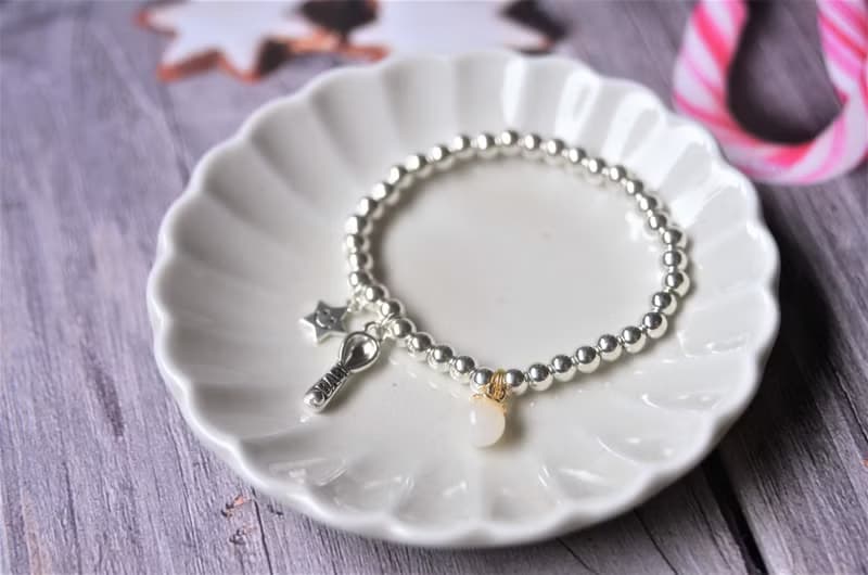 【~ Baby 銀珠手鍊 (合金) 限量贈送活動開始了~】詳見內文或公告