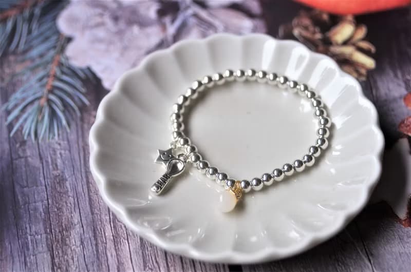 【~ Baby 銀珠手鍊 (合金) 限量贈送活動開始了~】詳見內文或公告