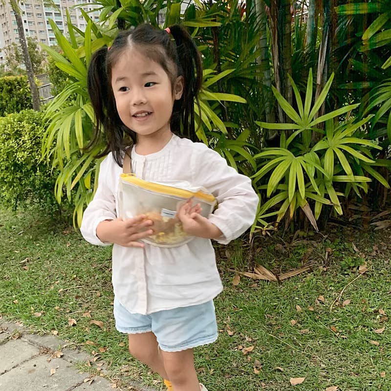 CLARECHEN_兜兜腰包_迷彩腰包單售_螢光黃腰帶