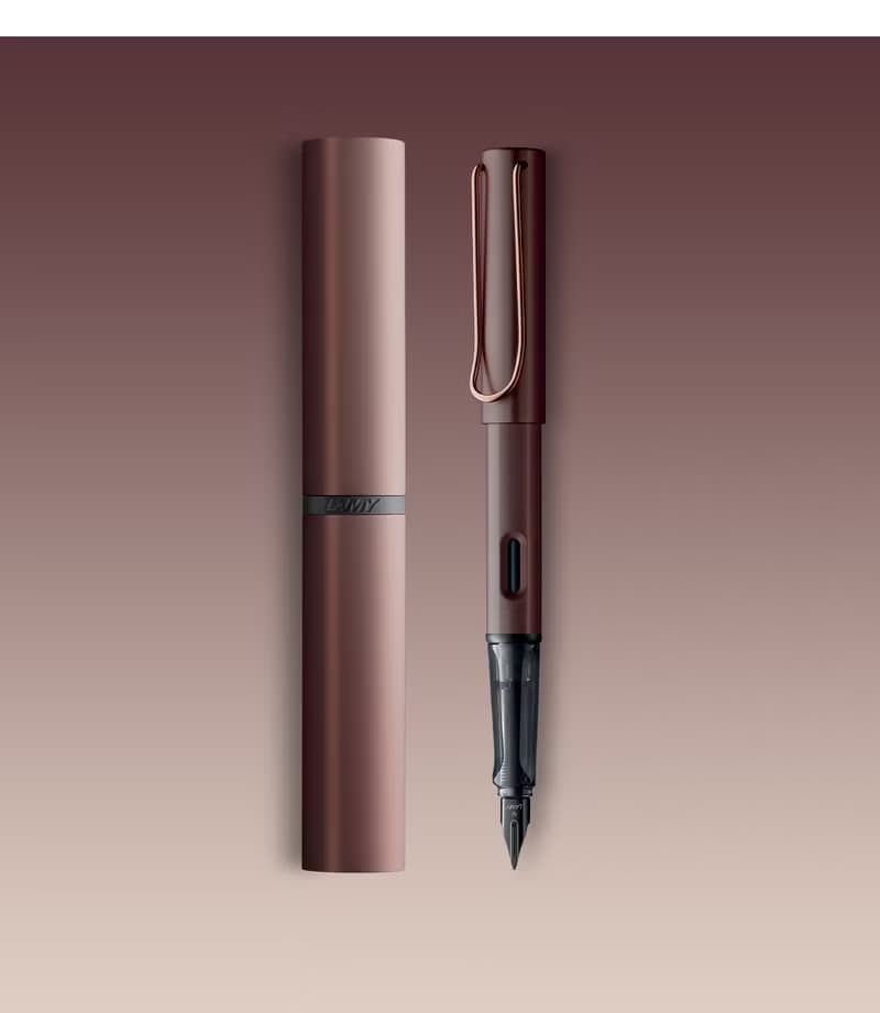 【雷雕免費刻字】LAMY 鋼珠筆 / Lx 奢華系列 - 玫瑰金