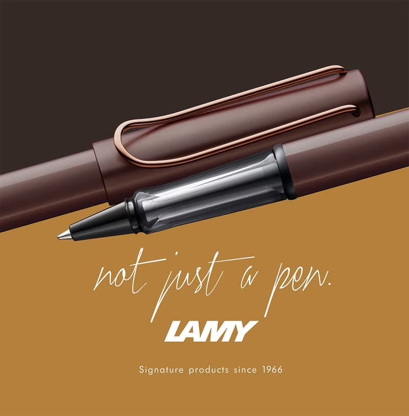 【雷雕免費刻字】LAMY 鋼珠筆 / Lx 奢華系列 - 玫瑰金