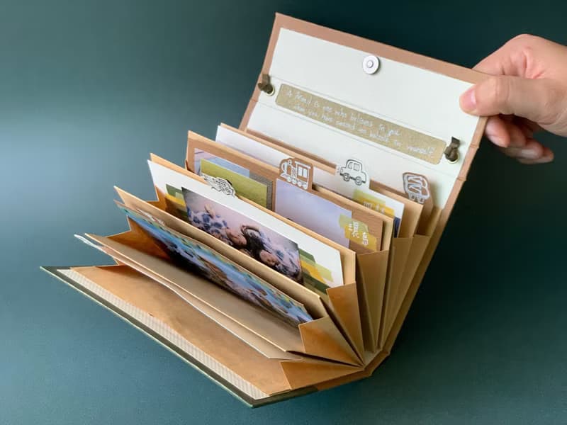 提袋小書/手工卡片/手工書