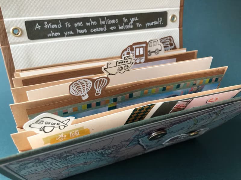 提袋小書/手工卡片/手工書
