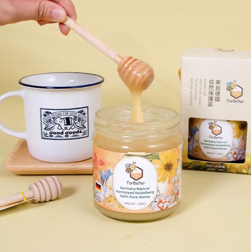 弗貝多ForBetter蜂蜜攪拌棒 l 品味德國蜂蜜首選 l 弗貝多好生活