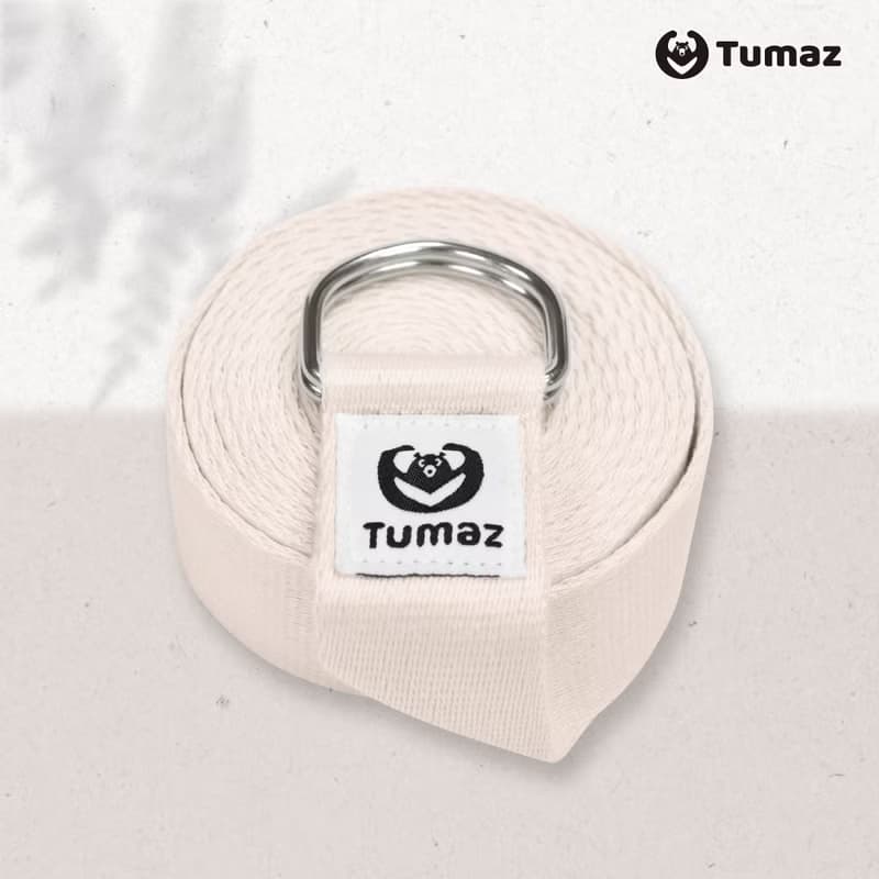 【Tumaz月熊】瑜珈伸展帶 12色 10ft