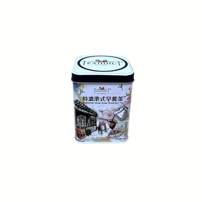 TEADDICT特濃港式早餐茶 (奶茶茶膽)| 標準裝 100克茶葉連小茶袋
