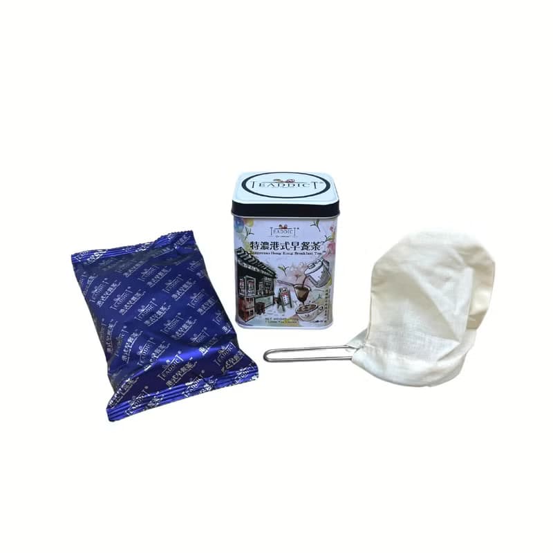 TEADDICT特濃港式早餐茶 (奶茶茶膽)| 標準裝 100克茶葉連小茶袋