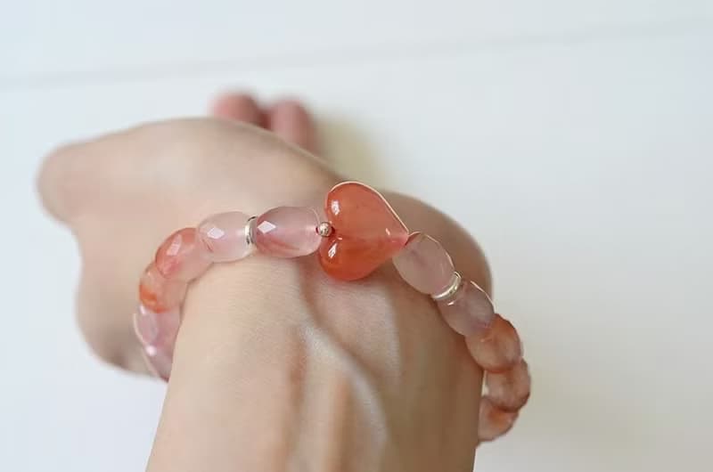 赤玉 川料冰飄南紅 Ag-20250716-074