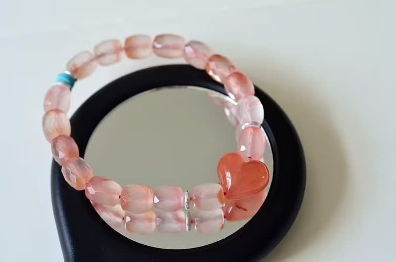 赤玉 川料冰飄南紅 Ag-20250716-074