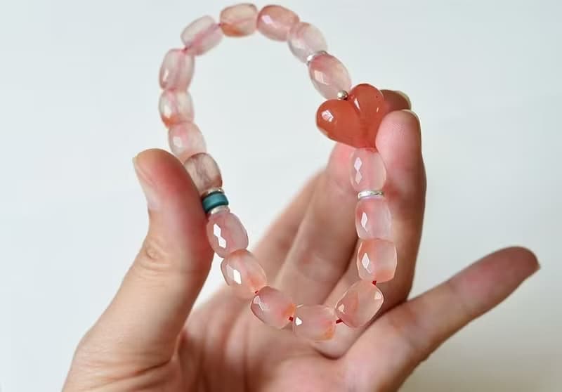 赤玉 川料冰飄南紅 Ag-20250716-074