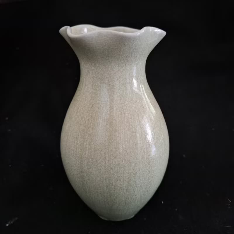 手拉胚柴燒花器自然落灰火吻印記個性商品最佳禮物紀念品