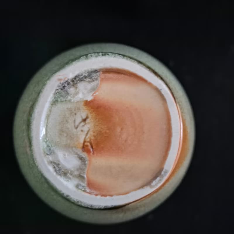 手拉胚柴燒花器自然落灰火吻印記個性商品最佳禮物紀念品