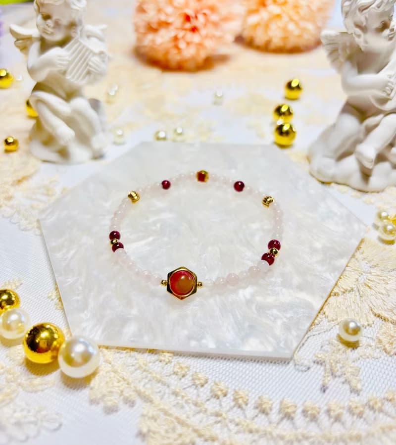 碧璽金澤  水晶手鍊