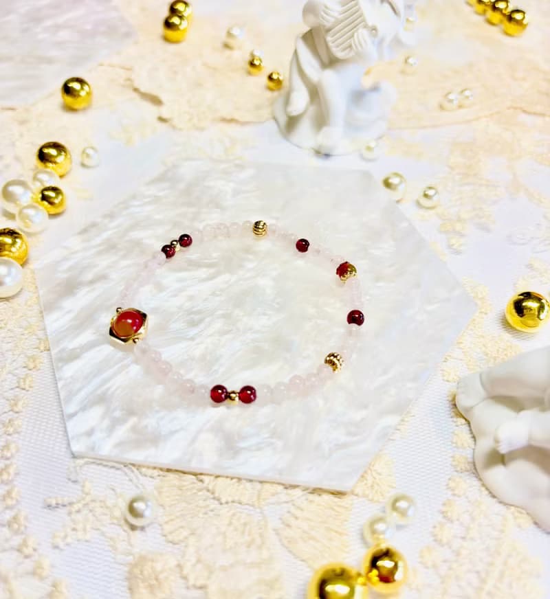 碧璽金澤  水晶手鍊