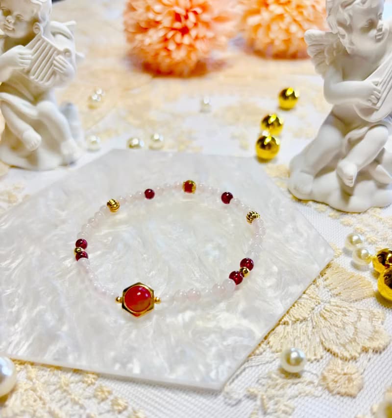 碧璽金澤  水晶手鍊