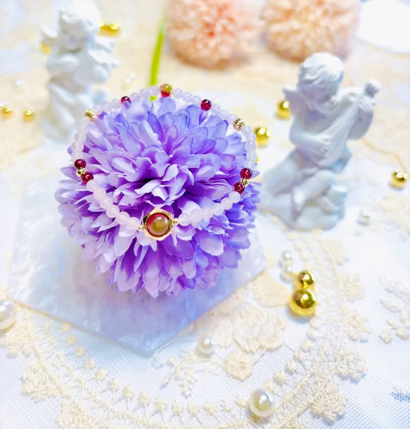 碧璽金澤  水晶手鍊