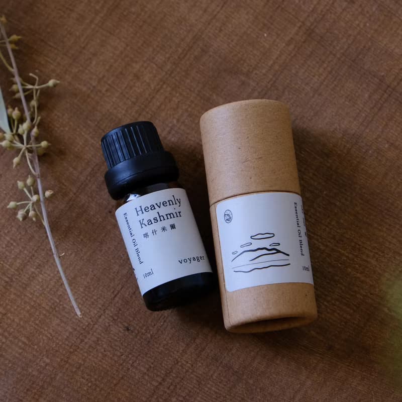天然複方植物精油 10ml | voyager