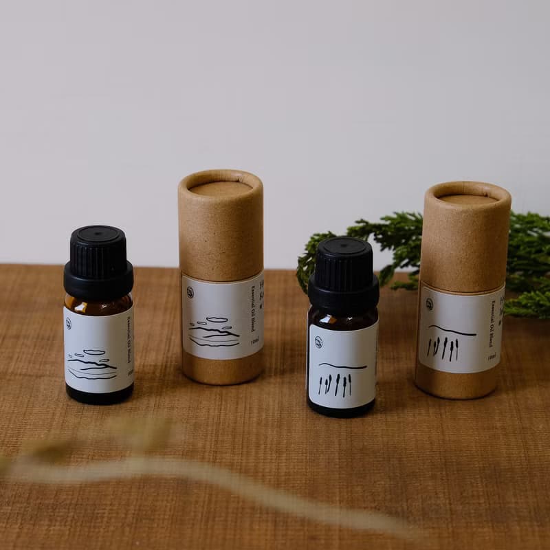 天然複方植物精油 10ml | voyager