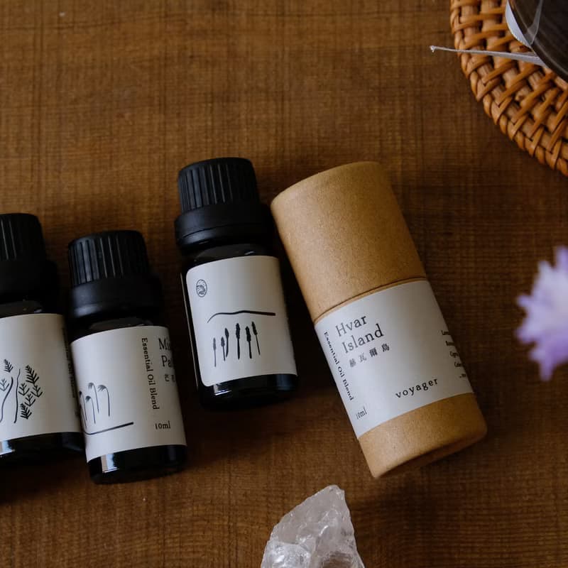 天然複方植物精油 10ml | voyager